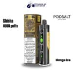 Pod salt shisha Mango Ice 8000 puffs