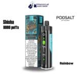 Pod salt shisha Rainbow 8000 puffs