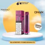 Podsalt onyx Blueberry Pomegranate flavor 4000 puffs