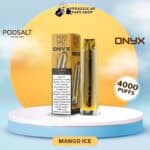 Podsalt onyx Mango Ice 4000 puffs