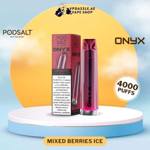 Podsalt onyx Mixed Berries Ice 4000 puffs