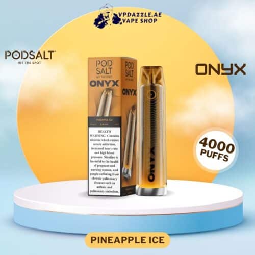 Podsalt onyx Pineapple Ice 4000 puffs