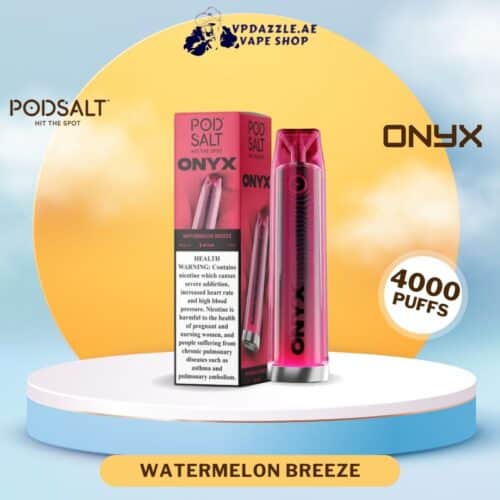 Podsalt onyx Watermelon Breeze 4000 puffs