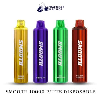 SMOOTH 10000 Puffs Disposable