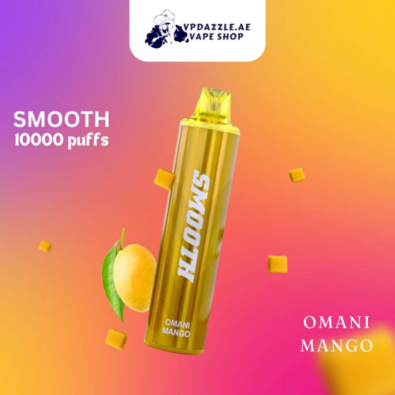 SMOOTH 10000 Puffs Disposable Omani Mango