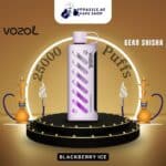 Vozol Gear Shisha Blackberry Ice 25000 puffs