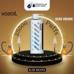 Vozol Gear Shisha Blue Mojito 25000 puffs