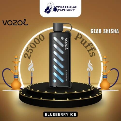 Vozol Gear Shisha Blueberry Ice 25000 puffs