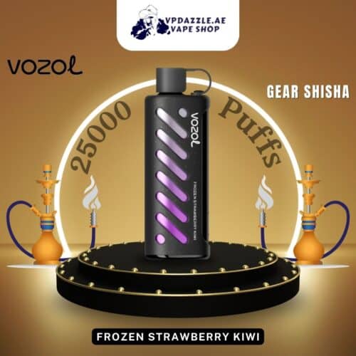 Vozol Gear Shisha Frozen Strawberry Kiwi 25000 puffs