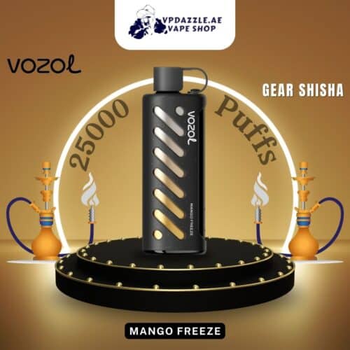 Vozol Gear Shisha Mango Freeze 25000 puffs