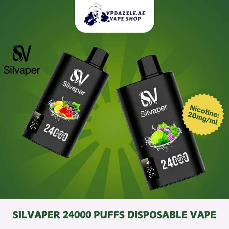 silvaper 24000 puffs