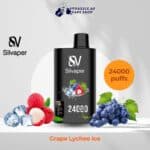 silvaper 24000 puffs