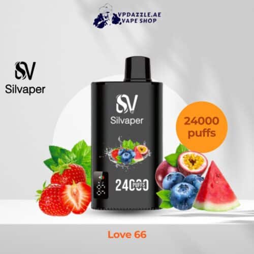 silvaper 24000 puffs Love 66