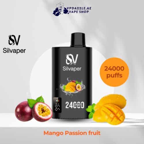 silvaper 24000 puffs Mango Passion fruit