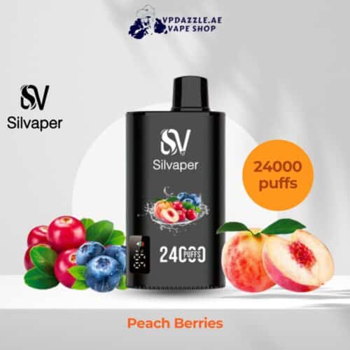 silvaper 24000 puffs Peach Berries