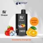 silvaper 24000 puffs Strawberry Orange IceWatermelon