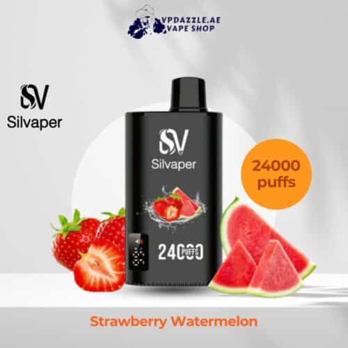 silvaper 24000 puffs Strawberry Watermelon