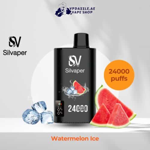 silvaper 24000 puffs Watermelon Ice