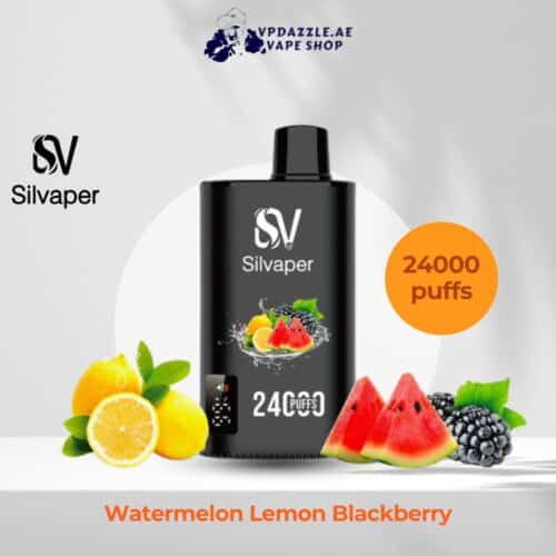 silvaper 24000 puffs Watermelon Lemon Blackberry