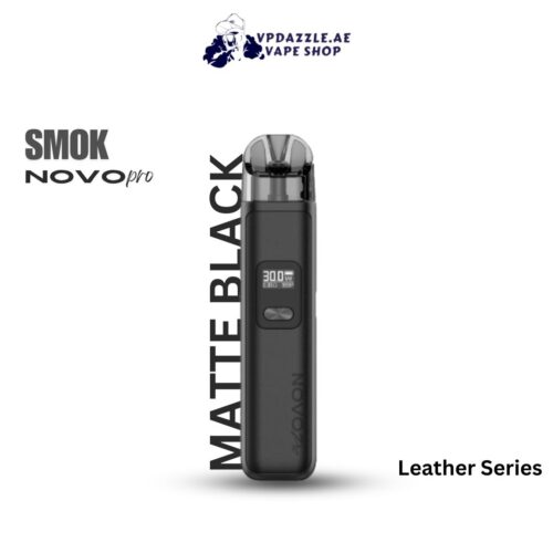 smok novo pro pod system Matte Black color