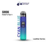 smok novo pro pod system cyan blue color