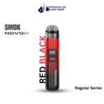 smok novo pro pod system red black color