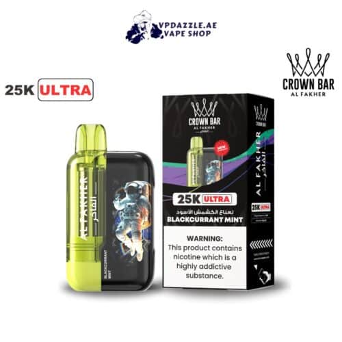 AL FAKHER BLACKCURNT MINT 25000 PUFFS