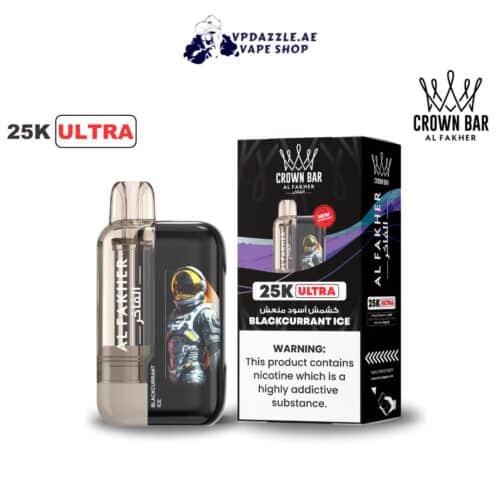 AL FAKHER BLACKCURRANT ICE 25000 PUFFS