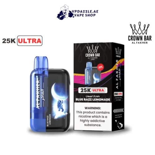 AL FAKHER BLUE RAZZ LEMONADE 25000 PUFFS