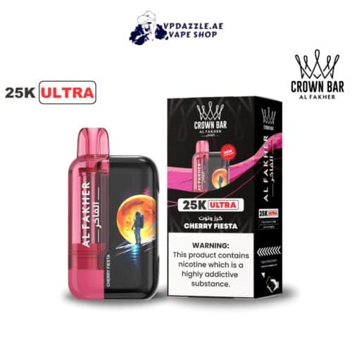 AL FAKHER CHERRY FIESTA 25000 PUFFS