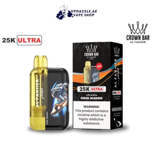 AL FAKHER COOL MANGO 25000 PUFFS