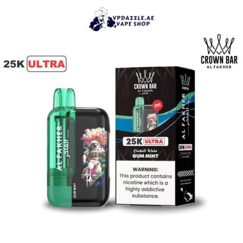 AL FAKHER GUM MINT 25000 PUFFS