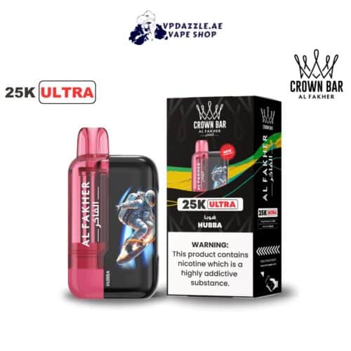 AL FAKHER HUBBA 25000 PUFFS