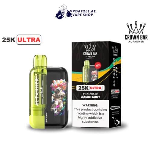 AL FAKHER LEMON MINT 25000 PUFFS