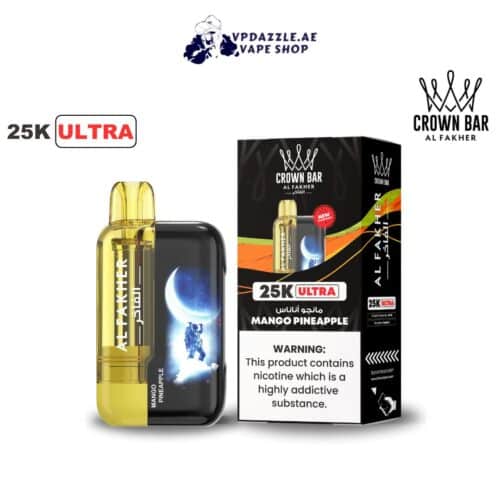 AL FAKHER MANGO PINEAPPLE 25000 PUFFS