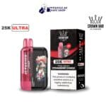 AL FAKHER STRAWBERRY PUNCH 25000 PUFFS