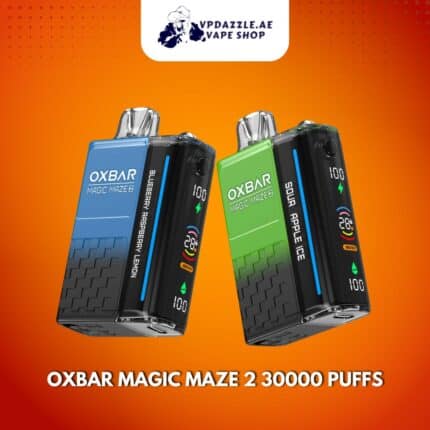 Oxbar Magic Maze 2 30000 puffs