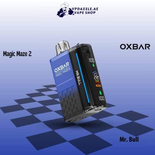 Oxbar Magic Maze 2 Mr. Bull 30000 puffs