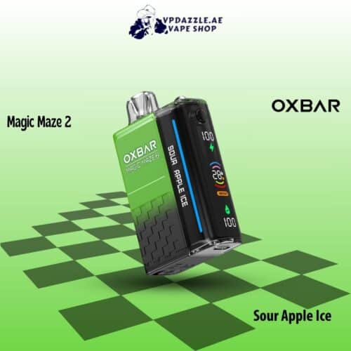 Oxbar Magic Maze 2 Sour Apple Ice 30000 puffs