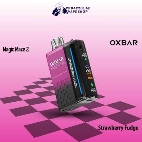 Oxbar Magic Maze 2 Strawberry Fudge 30000 puffs