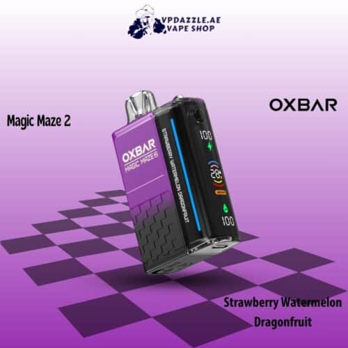 Oxbar Magic Maze 2 Strawberry Watermelon Dragonfruit 30000 puffs