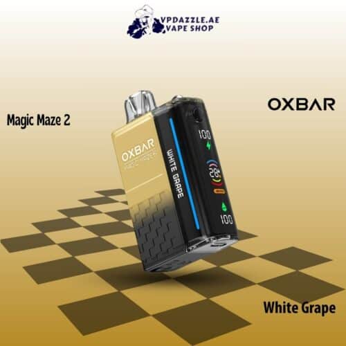 Oxbar Magic Maze 2 White Grape 30000 puffs