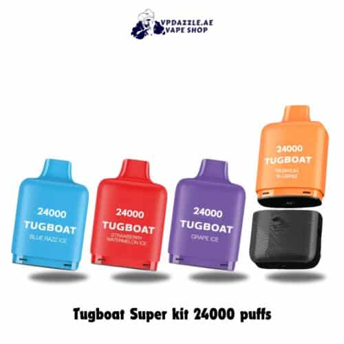 Tugboat Super kit 24000 puffs