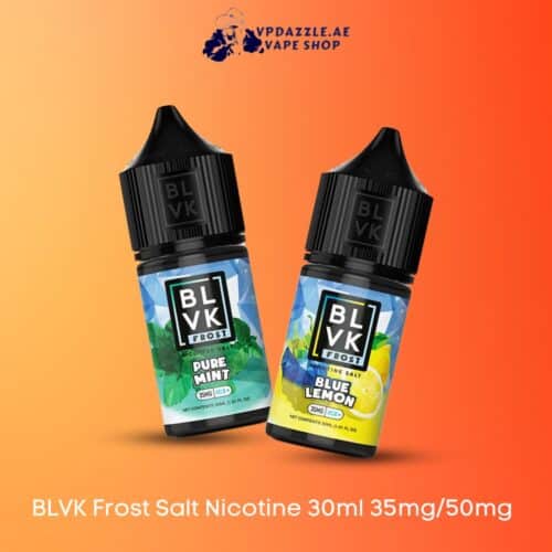 BLVK Frost Fruit Ice Salt Nicotine 30ml Vape Juice 35mg_50mg