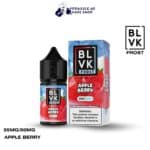 BLVK Frost Fruit Ice Salt Nicotine Apple Berry 35mg