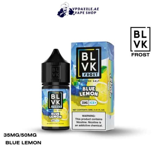 BLVK Frost Fruit Ice Salt Nicotine Blue Lemon 35 mg