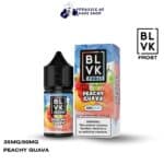 BLVK Frost Fruit Ice Salt Nicotine Peachy Guava 35 mg