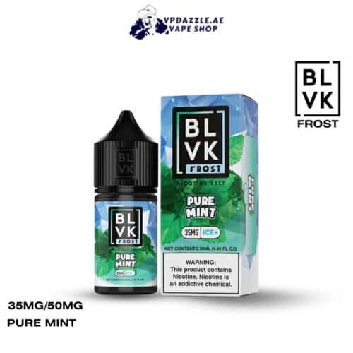 BLVK Frost Fruit Ice Salt Nicotine Pure Mint 35mg