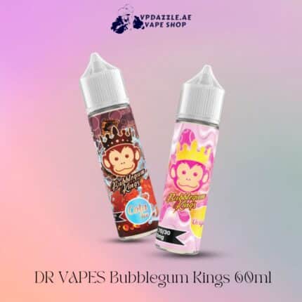 DR VAPES Bubblegum Kings 60ml E-liquid 3mg