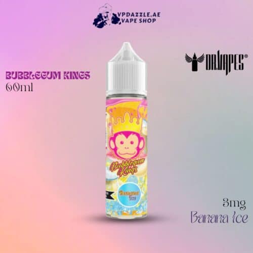 DR VAPES Bubblegum Kings 60ml E-liquid Banana Ice